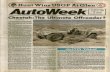 Autoweek Magazine from Oct. 14, 1977