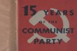 15 Years of the Communist Party