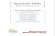 Use Your Spiritual Gifts.doc