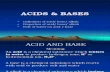 Chapter 7 (Acids & Bases)