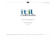 ITIL Certified ITIL Foundation 2011 Study Notes
