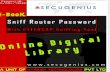 Seculabs eBook - Sniff Router Password With Ettercap Sniffing Tool