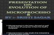 Presentation-Evolution of microprocessor