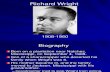 Richard Wright Lesson 1 Biography