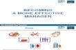 8 - Becoming a More Effective Manager - Slides