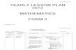 RPT Math Frm 3 2012