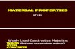 Material and Sectional Properties - Steel