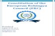 The European Rohingya Council  Constituiton (ERC)