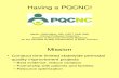 PQCNC Patient Family Partnerships - History and Charge