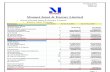 Monnet Ispat- Balance Sheet and P&L Account Analysis