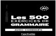 Les 500 Exercises Des Grammaire A1