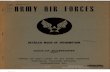 (1945) Army Air Forces Detailed Mock-Up Information - Mock-Up Accessories (MA-1)