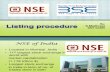 NSE BSE Listing