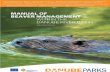 Manual of beaver management within Danube River Basin