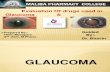 Evaluation of drugs acting on glaucoma & cataract By Hiren