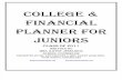 Junior College Planning Class 2011