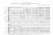 Rachmaninoff - Piano Concerto No.4 Op.40 Orchestra Score