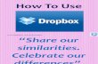Darlin_Tenoso_How to Use Dropbox