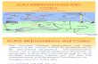 ICAO Abbr Codes