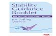 Sailing Ship Stability Guidance Booklet