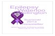 Epilepsy Waterloo Wellington 2013 Summer Newsletter