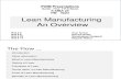 Lean Manufacturing - Group Presentation