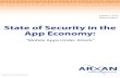 State of Security App Economy