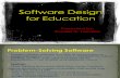 Software Design for Education