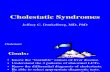 Gastroenterology and Hepatology - Cholestatic Syndromes