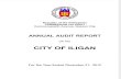 COA Annual Audit Report 2012 - City of Iligan