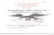 Scientific Principles of Improvised Warfare and Home Defense - Vol 4 - Incendiaries - Tobiason