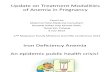 Update on Treatment Modalities of Anemia in Pregnancy_5Jul2013_v3
