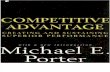 Competitive Advantage - Creating and Sustaining Superior Performance (Michael Porter) [1985]