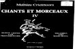 CRICKBOOM Chants Et Morceaux IV