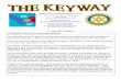 The Keyway - 17 July 2013 Edition - Weekly newsletter for the Rotary Club of Queanbeyan