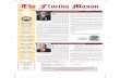 Florida Mason & Masonic Lifestyle 2012 Vol 5 Iss 1