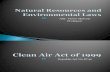 Environmental Law Clean air act