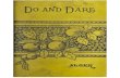 Do and Dare - Horatio Alger