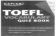 36298049 TOEFL Vocabulary Quiz Book
