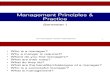 Management Principles & Practice