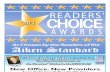Readers Choice Section