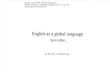 Crystal, English as a Global Language