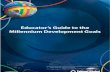Educator's Guide to the MDGs