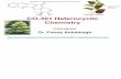 CO 301 Heterocyclic Chemistry