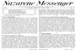 Nazarene Messenger - April 9, 1908