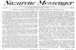 Nazarene Messenger - June 4, 1908