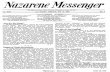 Nazarene Messenger - July 16, 1908