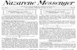 Nazarene Messenger - October 15, 1908