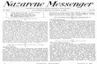 Nazarene Messenger - December 3, 1908