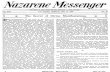 Nazarene Messenger - May 13, 1909